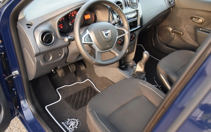 Dacia Sandero cena 29800 przebieg: 19000, rok produkcji 2018 z Poniec małe 379
